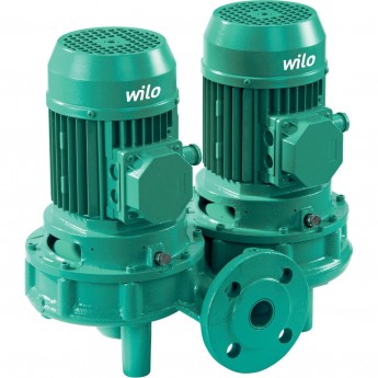 Циркуляционный насос с сухим ротором в исполнении INLINE с фланцевым соединением WILO VEROTWIN-DPL 50/105-0,75/2 Циркуляционный насос с сухим ротором в исполнении INLINE с фланцевым соединением WILO VEROTWIN-DPL 50/105-0,75/2