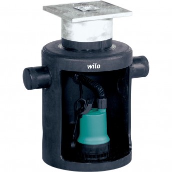 Напорная установка отвода сточной воды WILO DRAINLIFT Box 32/8