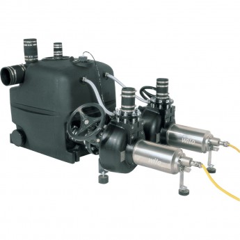 Напорная установка отвода сточной воды WILO DRAINLIFT XXL 1040-2/5,2