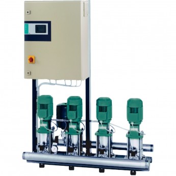 Насосная станция WILO COR-4 MVI 7004/2/CC-EB-R Насосная станция WILO COR-4 MVI 7004/2/CC-EB-R