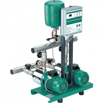 Насосная станция WILO CO-4 MHI 1602/CE-EB-R Насосная станция WILO CO-4 MHI 1602/CE-EB-R