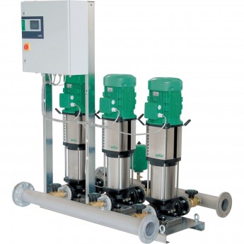 Насосная станция WILO COMFORT COR-6 HELIX V 1605/K/CC Насосная станция WILO COMFORT COR-6 HELIX V 1605/K/CC